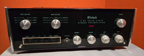 Mcintosh c26 solid state - mcintosh,