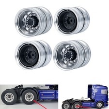 1/4Pcs CNC Rear Wheel Rims