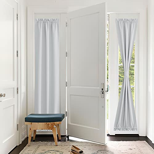 Door curtain panel - curtain,