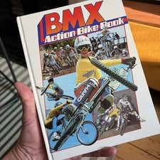 BMX Action Bike Book - 1983