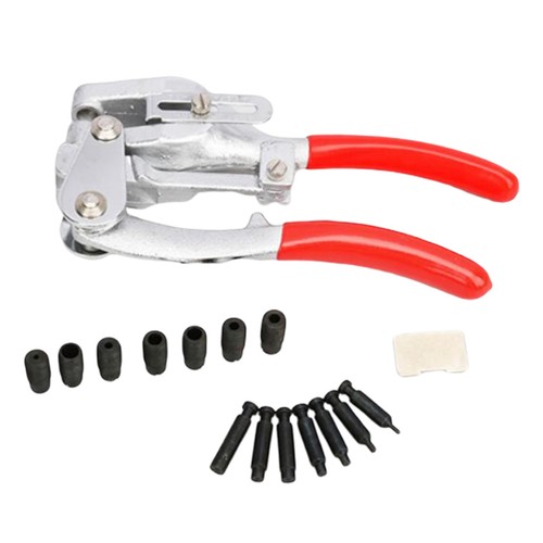 Multipurpose hole punch with - hole,