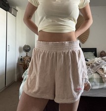 Nike Peach Size Medium Towelling Shorts