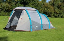 Decathlon Quecha Inflatable Camping Tent Air Seconds 4.1 - 4 man tent