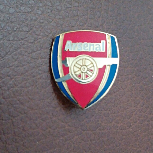 Arsenal crest badge pin - arsenal,