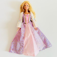 Vintage Barbie As Rapunzel