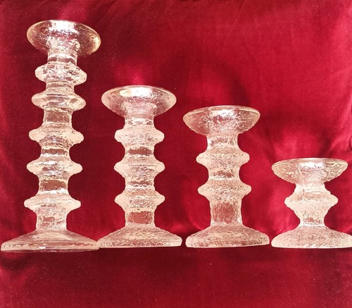 Set vintage candlestick - 4,