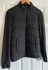 ZARA Puffer Jacket Coat Black