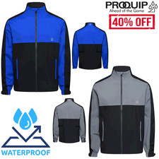 MENS GOLF WATERPROOF JACKET