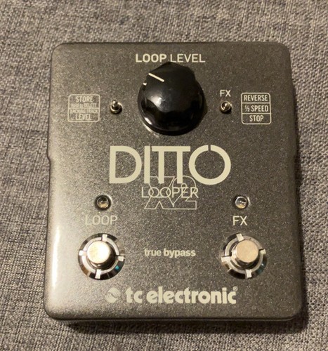 Electronic ditto looper - tc,