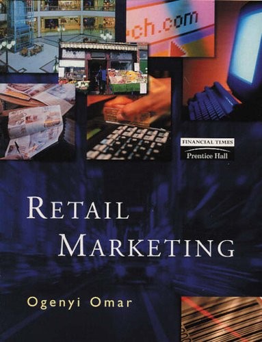 Retail marketing ogenyi omar - marketing-ogenyi,
