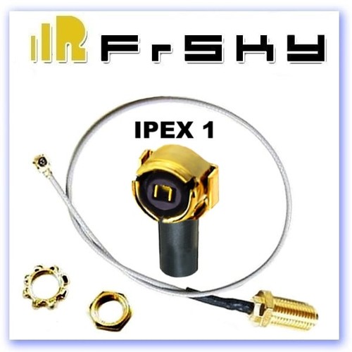Frsky accst 4ghz 200mm coax - frsky,