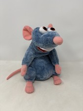 Disney Pixar Ratatouille Remy Soft Stuffed Toys Plushies (L6) Disneyland Paris