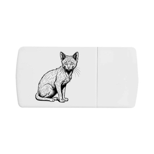 Lykoi cat pill box - pill,