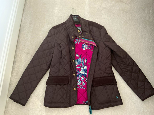 Joules women brown quilted - joules, women’s