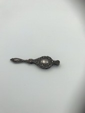 Art Nouveau Silver Lorgnette