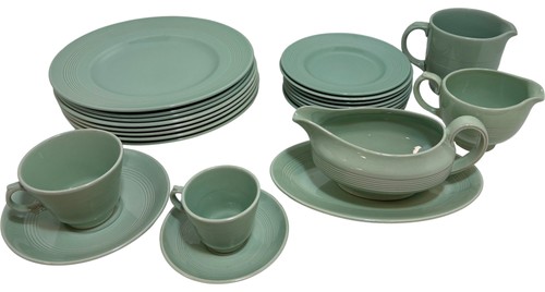 Woods ware beryl ceramic green - woods,