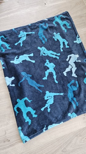 Fortnite fleece throw - fortnite, blanket