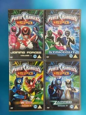 Power Rangers SPD DVD Vol 1