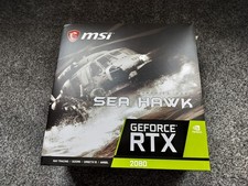 MSI Sea Hawk Geforce RTX 2080