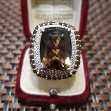 Statement Ring Sterling Silver