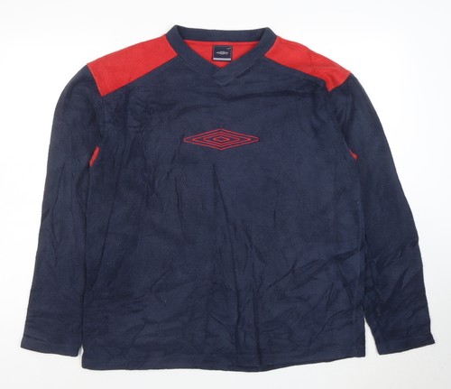Umbro mens blue red fleece - mens,