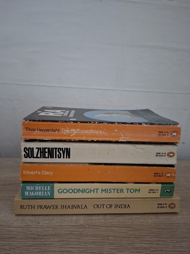 Vtg penguin books bundle - vtg,