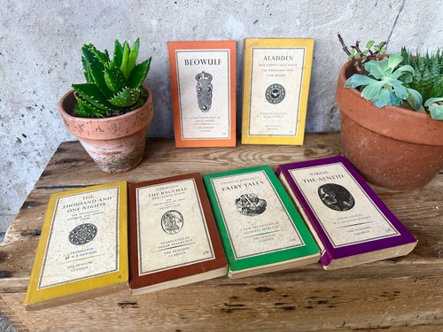 Vtg penguin classics - penguin, x