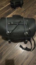 Leather Harley Davidson Saddle