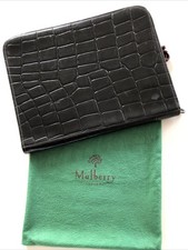 Mulberry A4 Folio In Dark