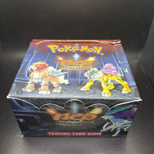 Pokemon empty 1st edition neo - 1st,