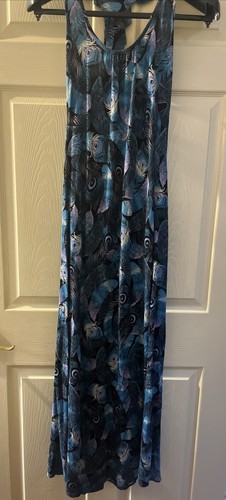 Long maxi summer dress - maxi,