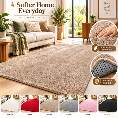 Extra large rugs short pile - extra,