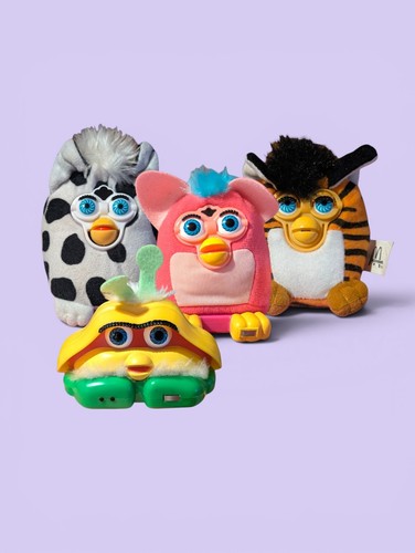 Vintage 2000s mcdonalds furby - vintage,