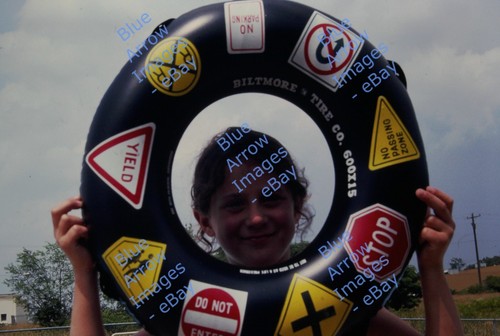 1983 35mm slide biltmore tire - 1983,
