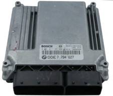 BMW E-series BOSCH EDC16C1 Engine Control Module  3.0D