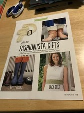 Fashionista Gifts: Cable &