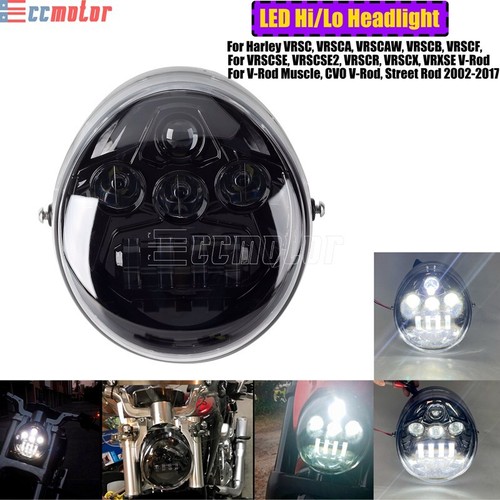 Led headlight high low beam - high/low,