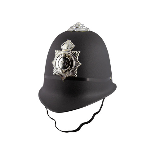 Child police bobby hat - child,