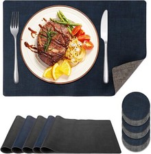 Muxhel faux leather - faux, table