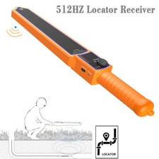 512hz Pipe Inspection Camera Locator Receiver Sewer Pipe Detection Inspection