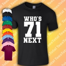 Who's Next 71 T-Shirt | The Who | Pete Townshend | Roger Daltrey | Rock | 70s