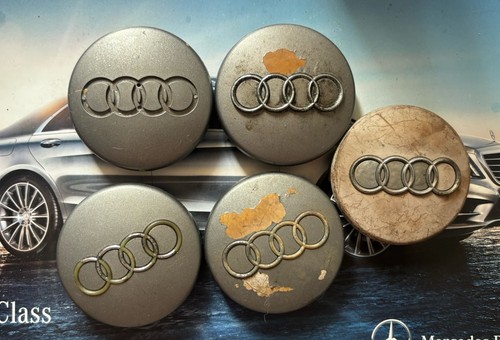 Five genuine audi centre wheel - audi,