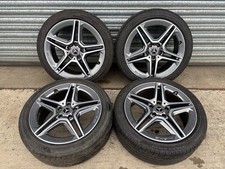 Mercedes A Class W177 AMG 18” Alloy Wheels Tyres 225/45/18 A1774011500