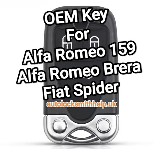 Oem key for alfa - oem, 159
