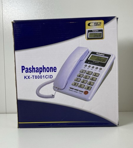 Pashaphone t8001cid desktop - pashaphone, kx-t8001cid