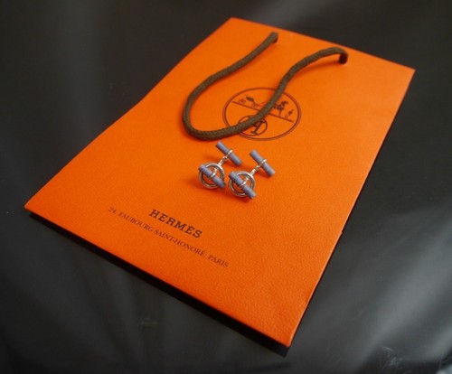 Authentic hermes cufflinks - authentic,