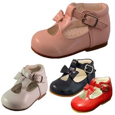 BABY GIRL BOW SHOES SPANISH