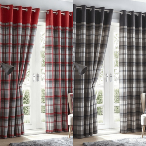 Charcoal orleans tartan - tartan, check