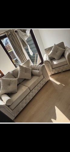 Seater arm chair and - chair,
