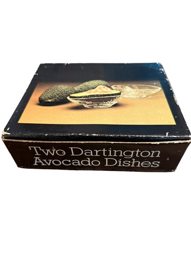 Dartington crystal avocado - dartington,